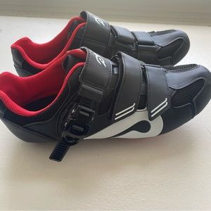 Peloton Spin Cycling Shoes Size EU 40 US 9 Men’s US 7 with Cleats
